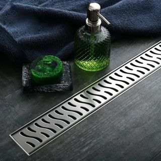 Душевой лоток Paini Harmony CH750HN с рамкой 75см хром глянец